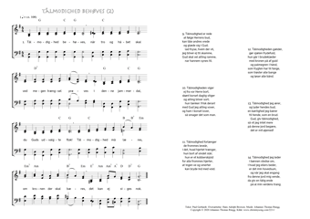 Hymn score of: Tålmodighed behøves (Paul Gerhardt/Hans Adolph Brorson/Johannes Thomas Rüegg) - page 2